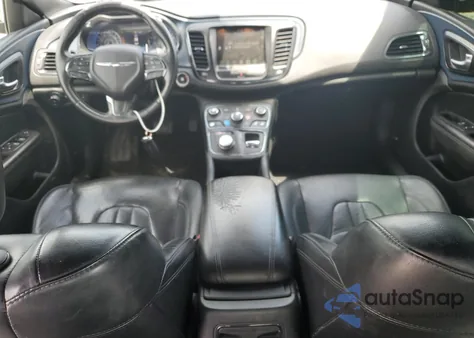 2016 Chrysler 200 S z USA, uszkodzony, nr VIN 1C3CCCBG2GN109951